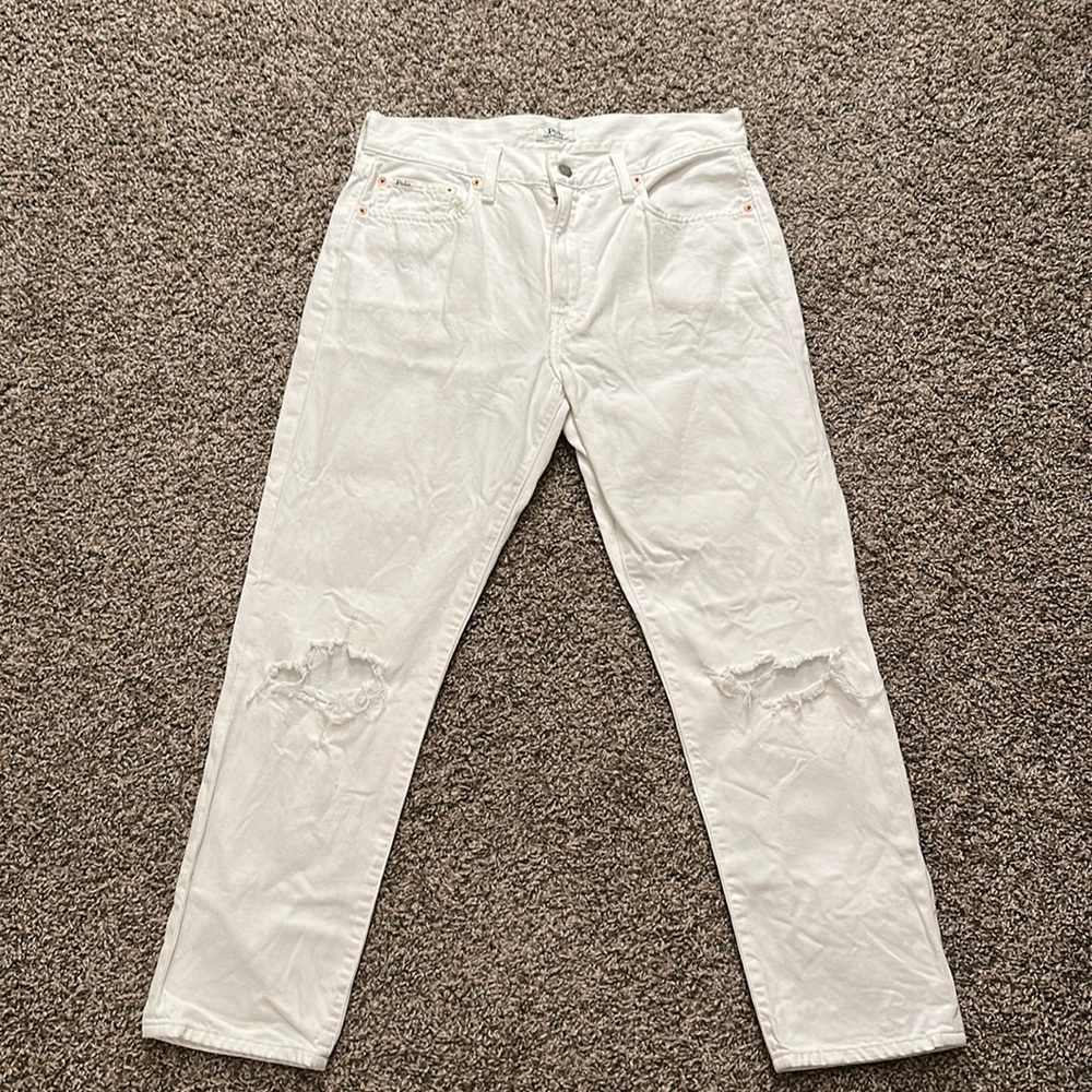 Ralph Lauren Avery Boyfriend Jeans